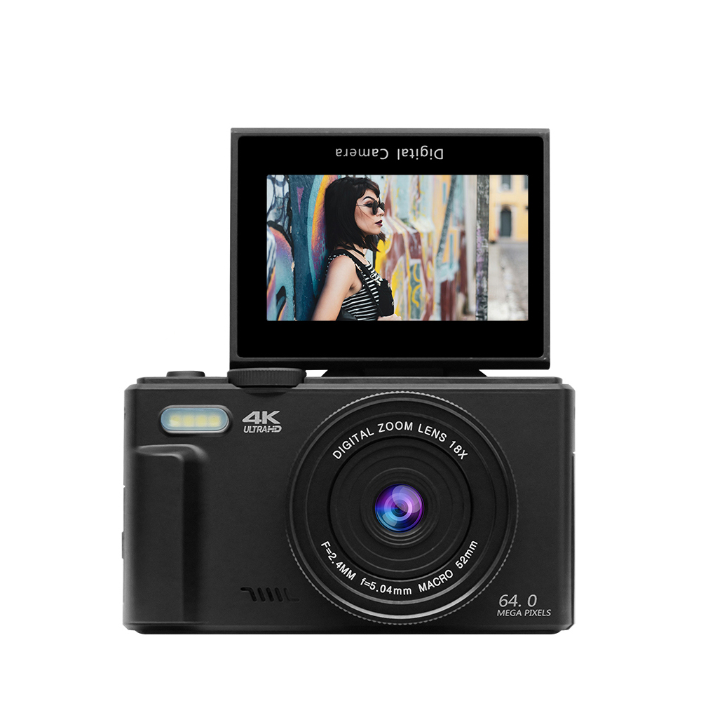 Photography Digital - Mini Cámara Digital Wifi 5K del