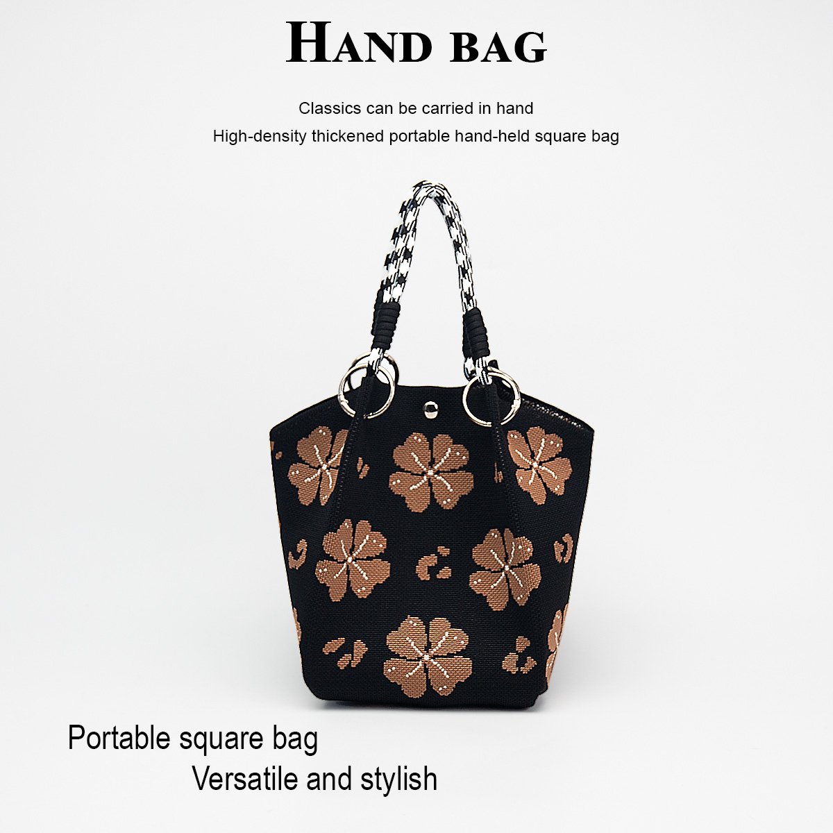 Photography Book - 1 bolso de punto retro con