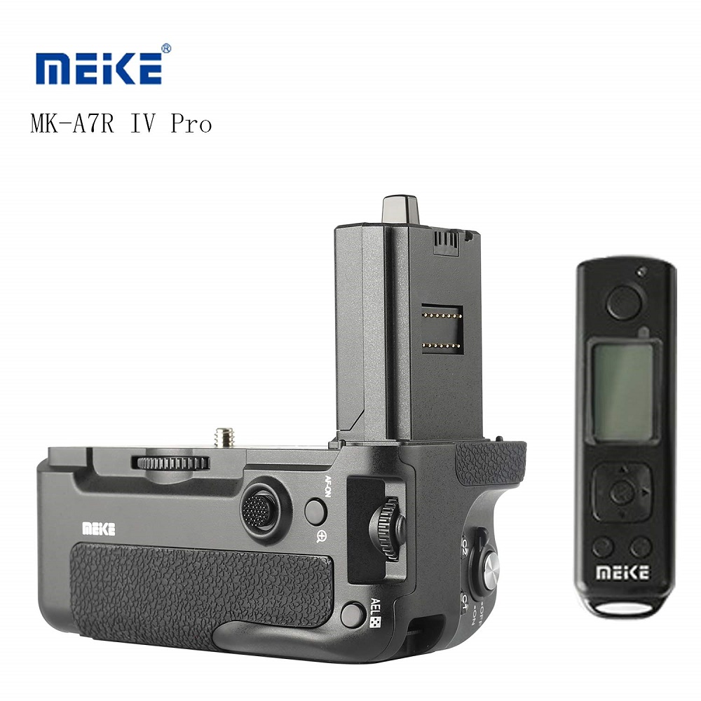 Camera Battery Grip - Meike MK-A7R IV Pro Empuñadura de