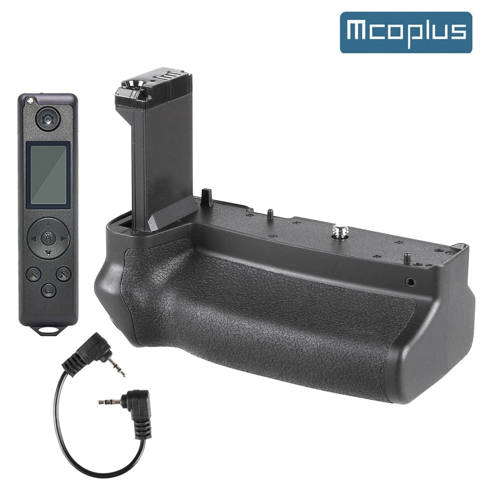 Camera Battery Grip - Mcoplus-empuñadura Vertical BG-EOS RP para cámara