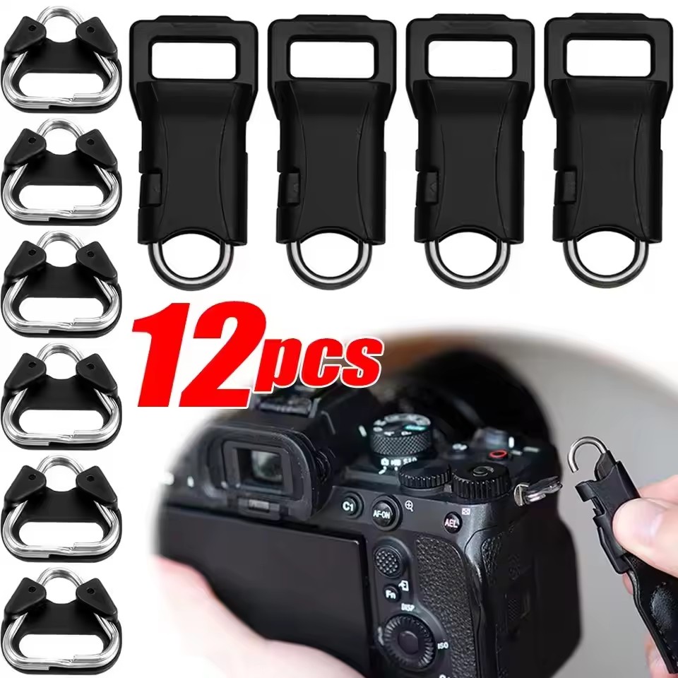 Lens Adapter Ring - Conector de Liberación Rápida Universal para
