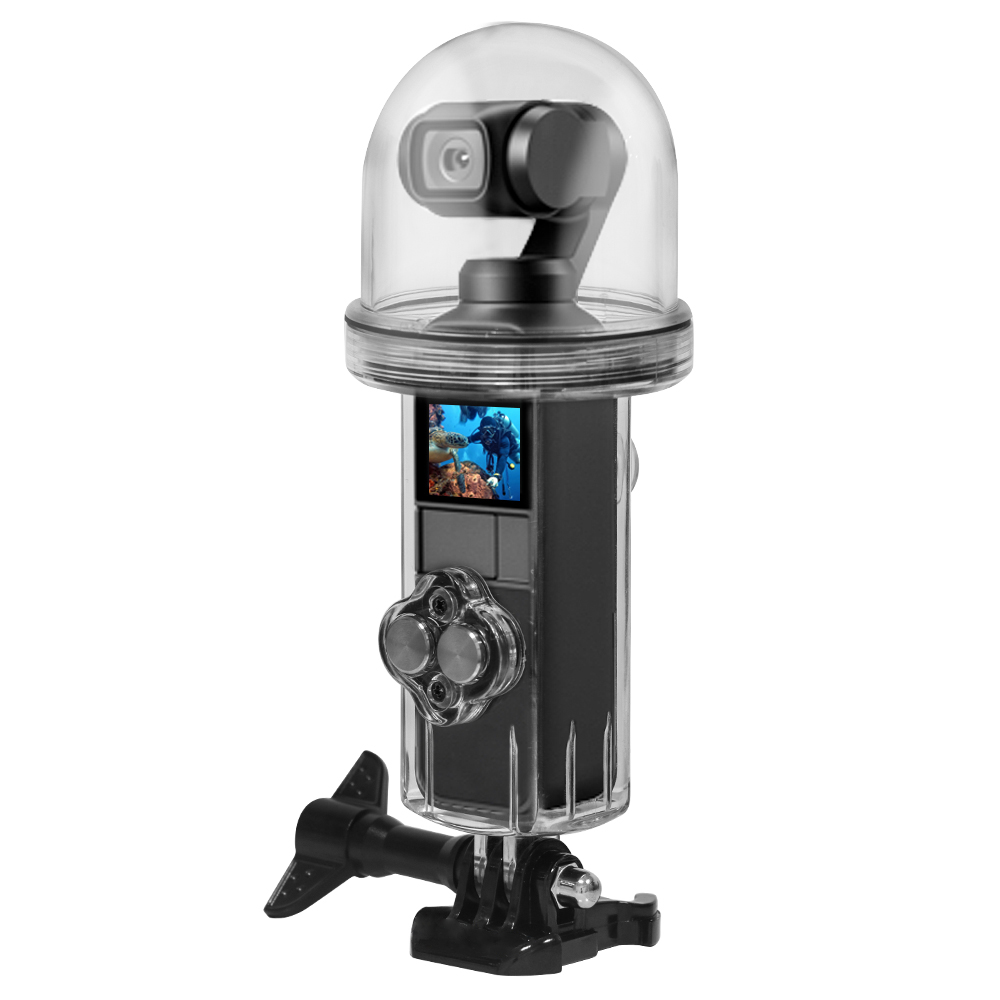 Camera Battery Grip - KFFTWWX-funda carcasa impermeable para DJI Osmo