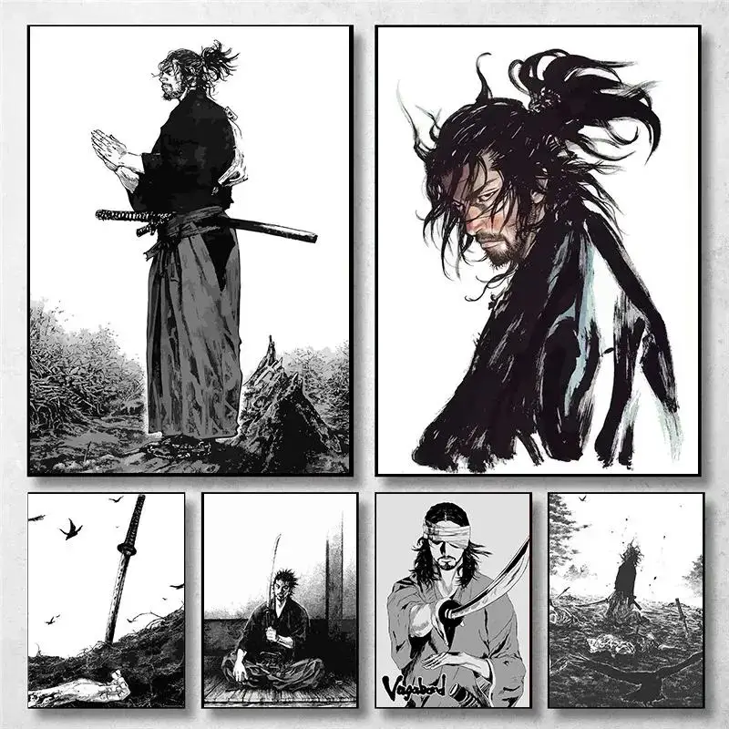 Photography By - Arte de pared de anime japonés