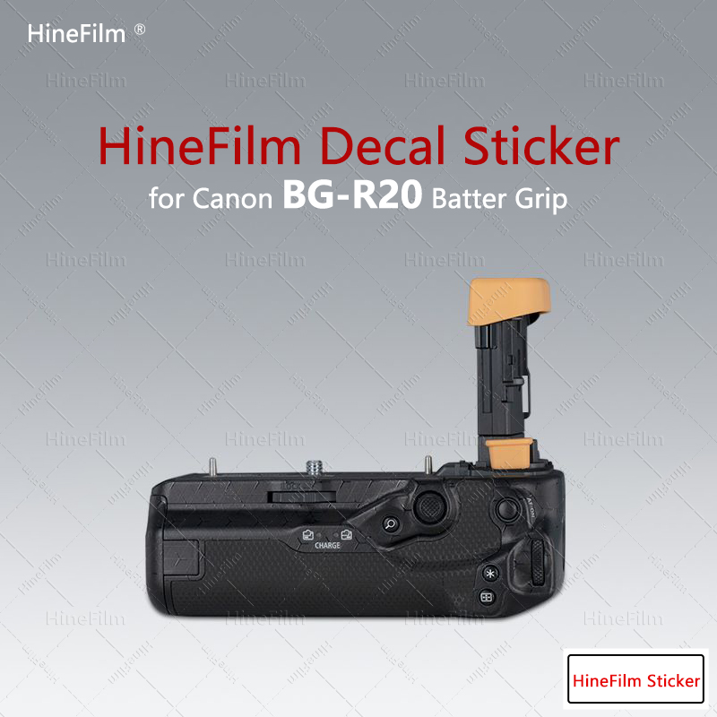 Camera Battery Grip - Hinefilm-pegatina de agarre para batería de