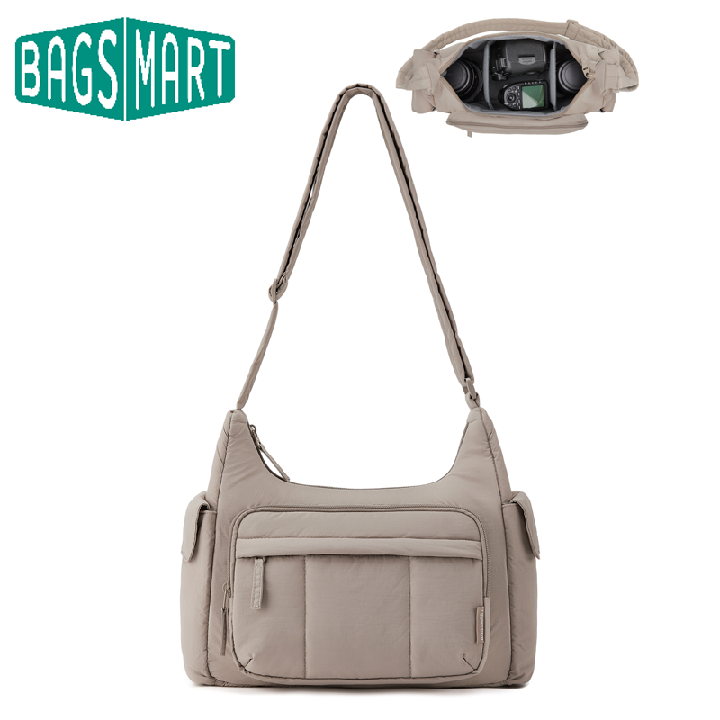 Photography Digital - BAGSMART Bolso Bandolera 2 en 1