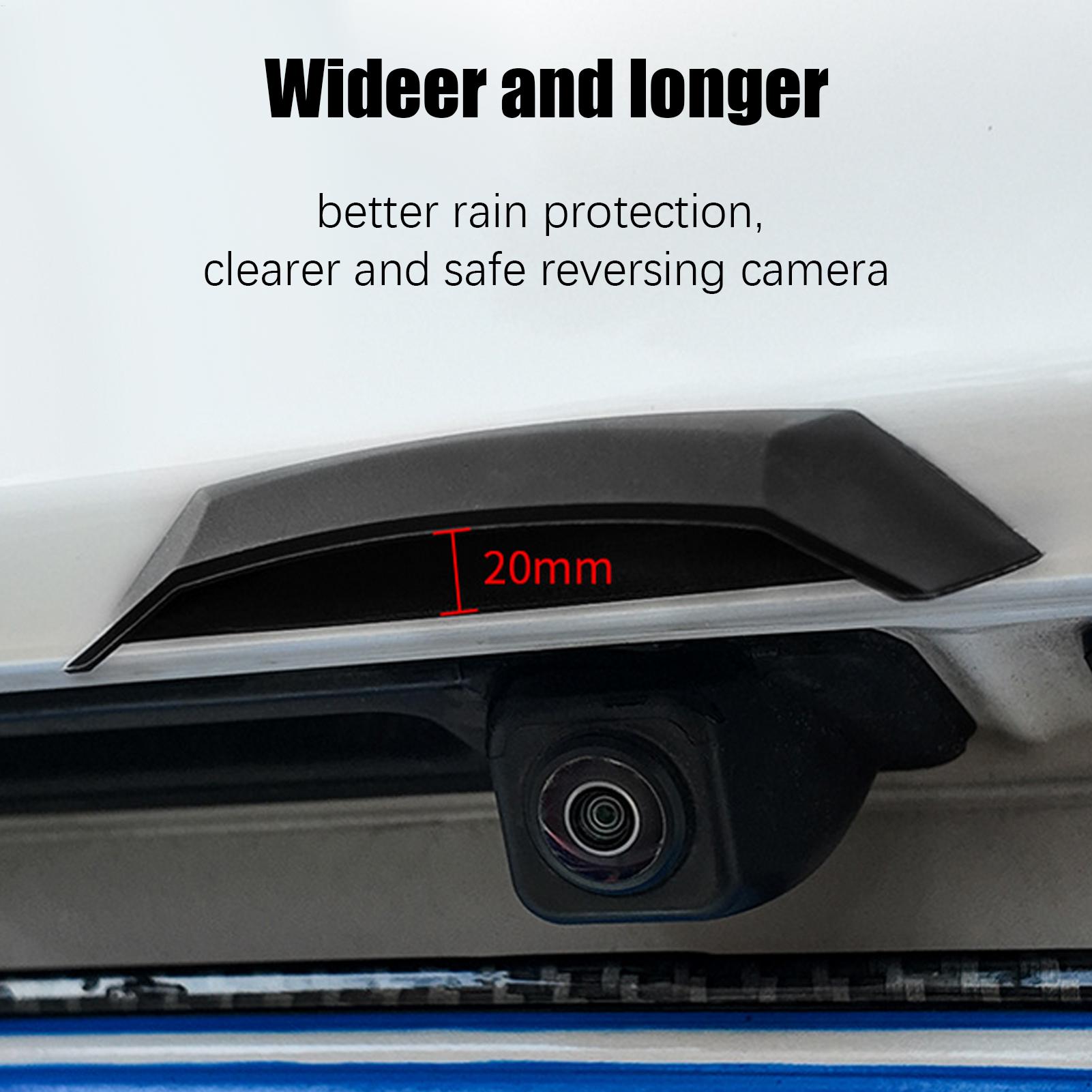 Camera Rain Cover - 1 unidad nueva cubierta protectora para