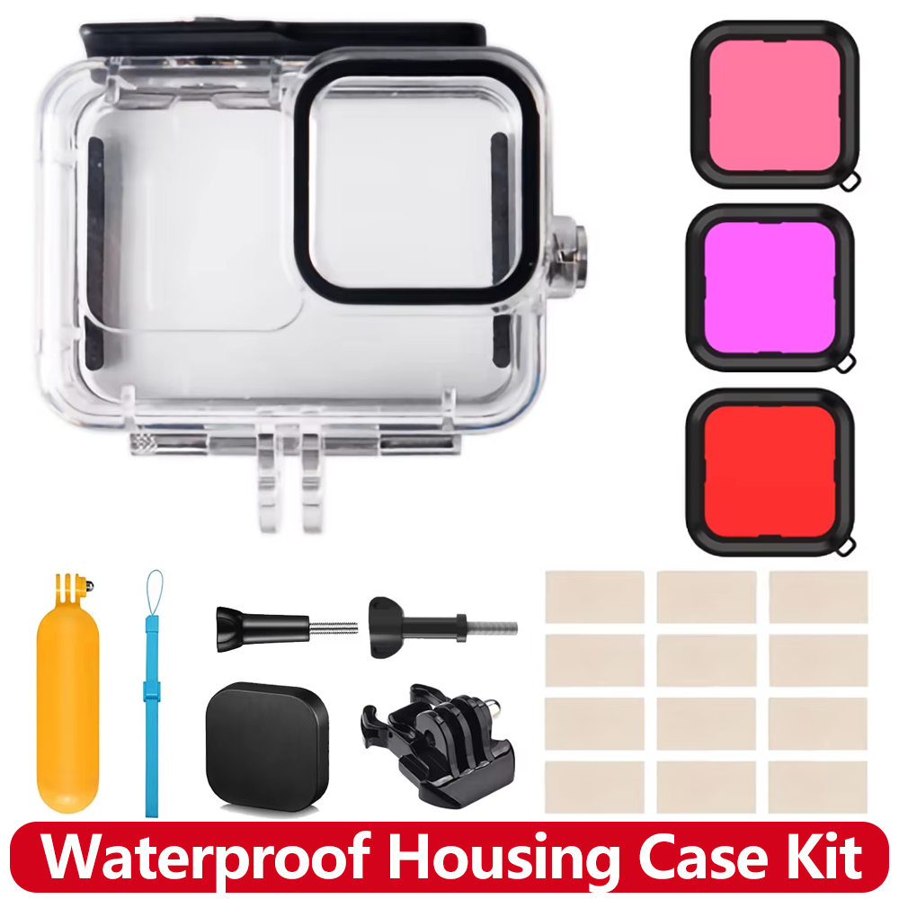 Gopro Action Camera Hero 11 Black - Carcasa Impermeable para GoPro Hero 13