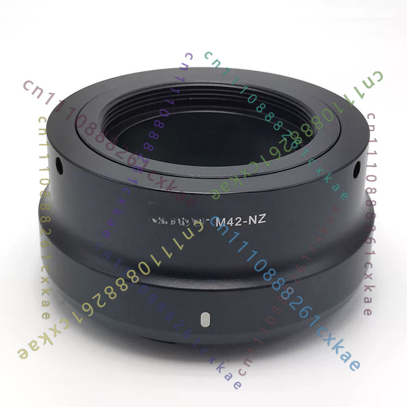 Lens Adapter Ring - Anillo adaptador de lente M42‑N/Z para