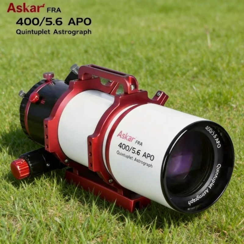 Photograph Ed - Lente Astrográfica Sharpstar Askar Fra400 400/f5.6