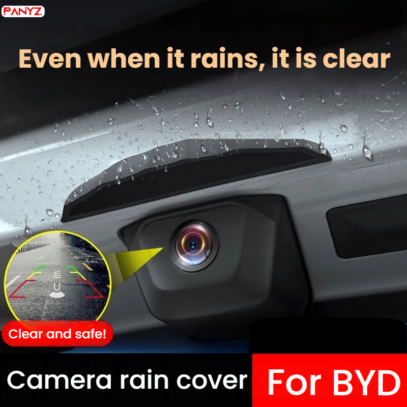 Camera Rain Cover - Para BYD Dolphin QinL Seagull Song