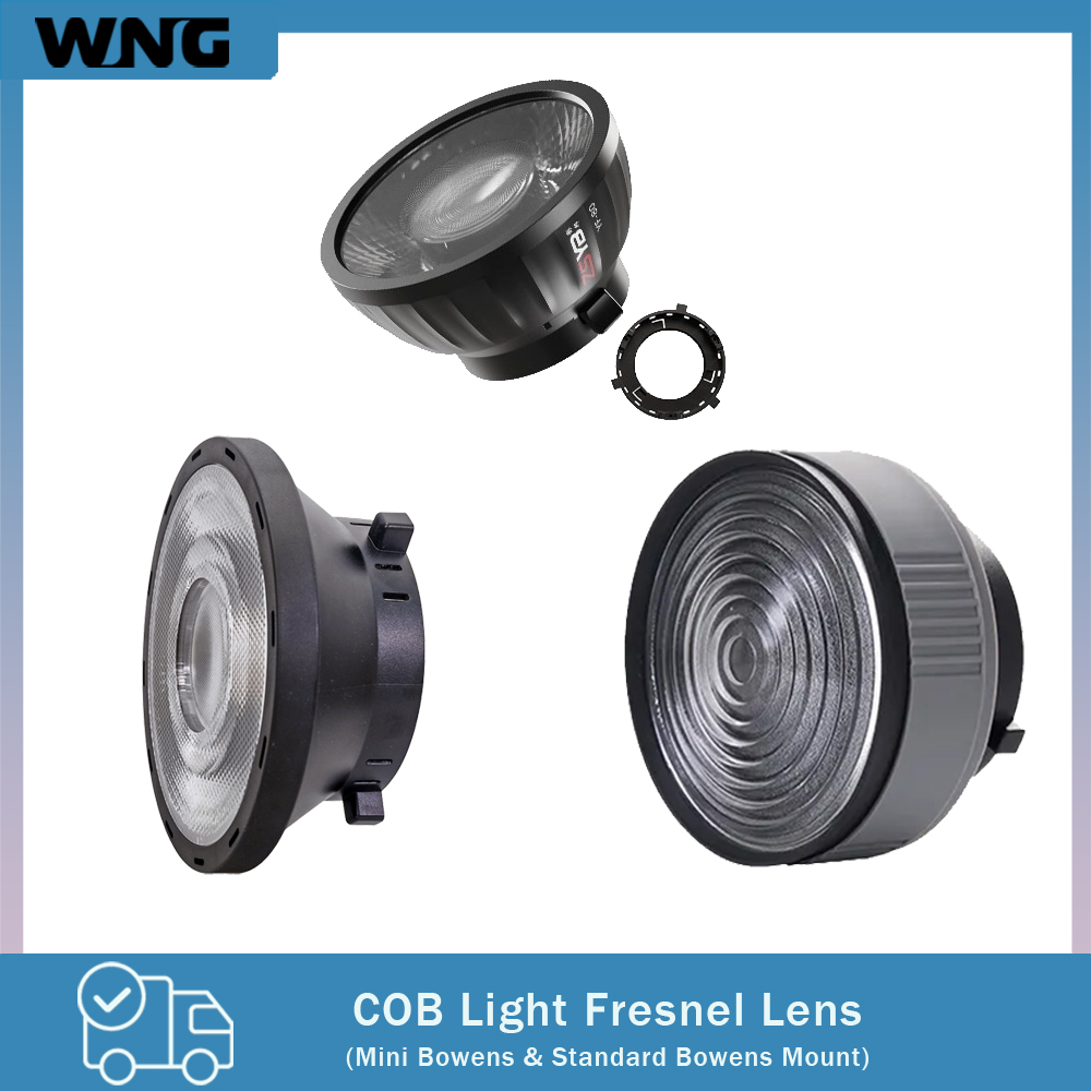 Photography Treatment - Lente Fresnel con Enfoque Ajustable de
