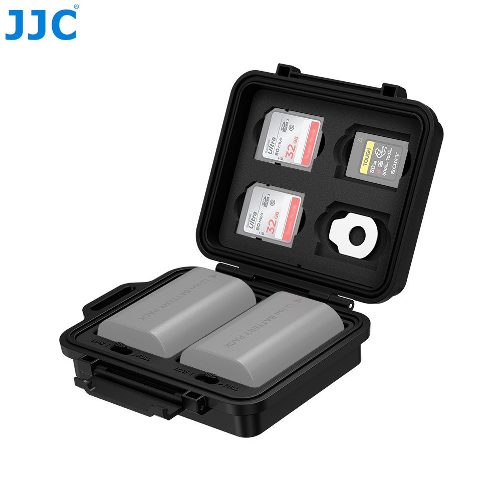 Camera Battery Grip - Caja de almacenamiento de tarjeta de