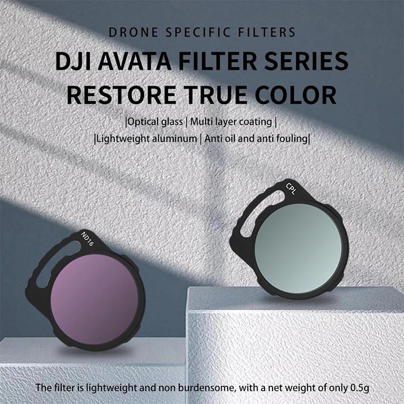 Nd Filter Set - Para DJI Avata O3 Unidad de