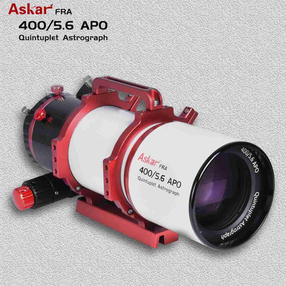 Photograph Ed - Lente Astrográfica Quintuplet APO Askar FRA400