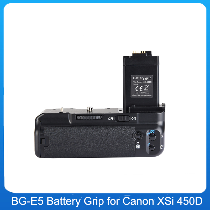 Camera Battery Grip - Empuñadura de batería Vertical Premium BG-E5