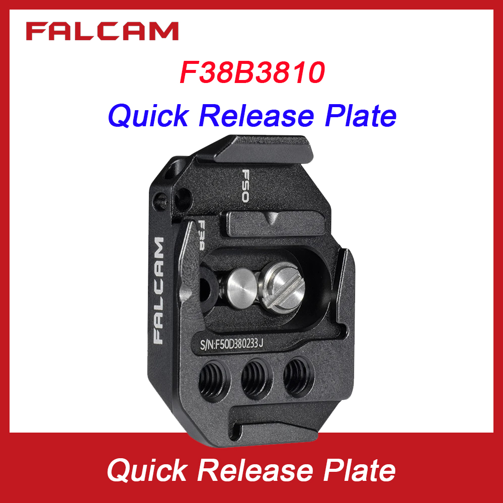 Camera Slider Rail - FALCAM-Placa de liberación rápida de doble