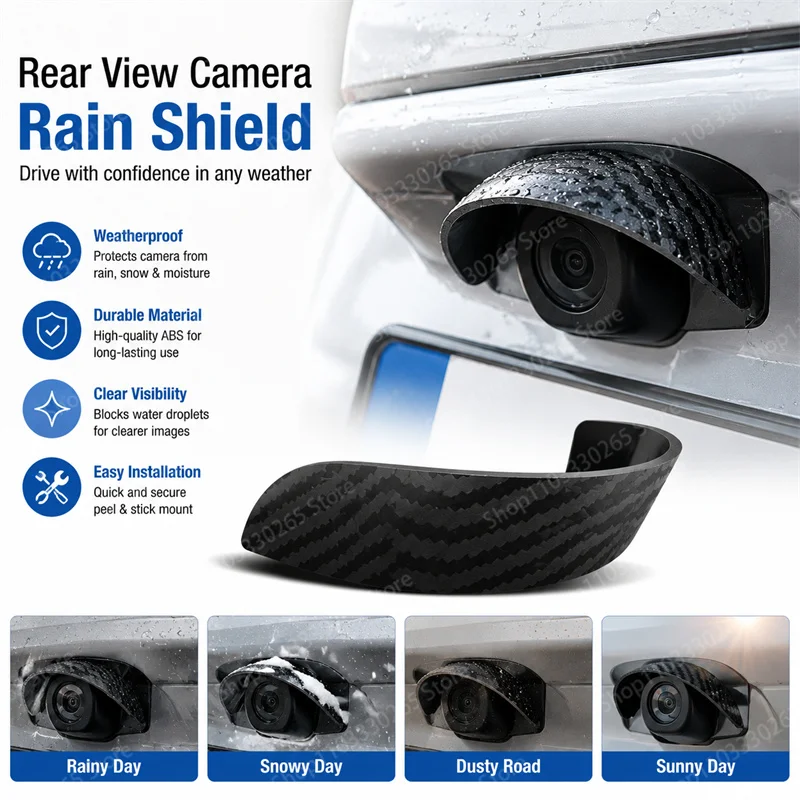 Camera Rain Cover - Cubierta impermeable universal para cámara de