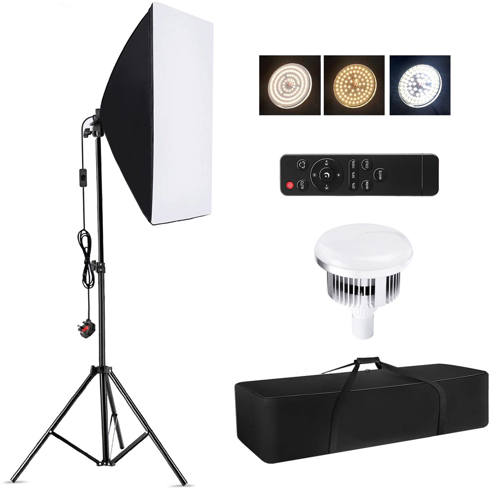 Photography Treatment - Kit de Iluminación para Fotografía de