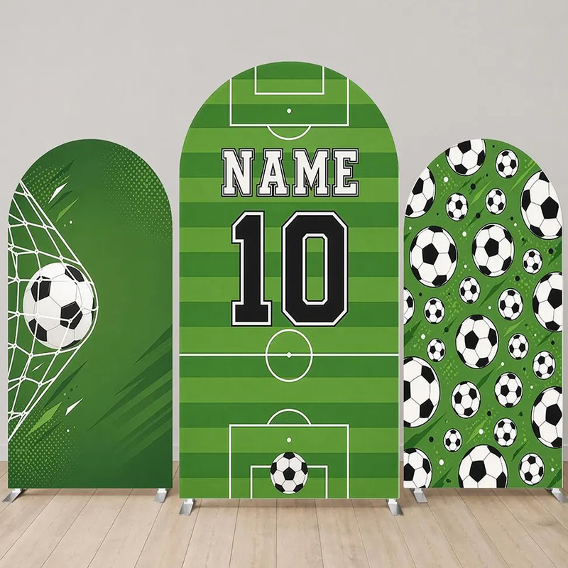 Photography Sport - Fondo de Arco de Fútbol Personalizado