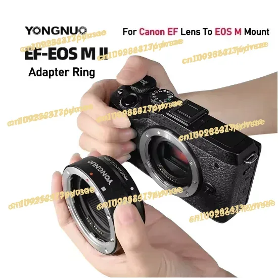 Lens Adapter Ring - Nuevo Anillo Adaptador de Lente de