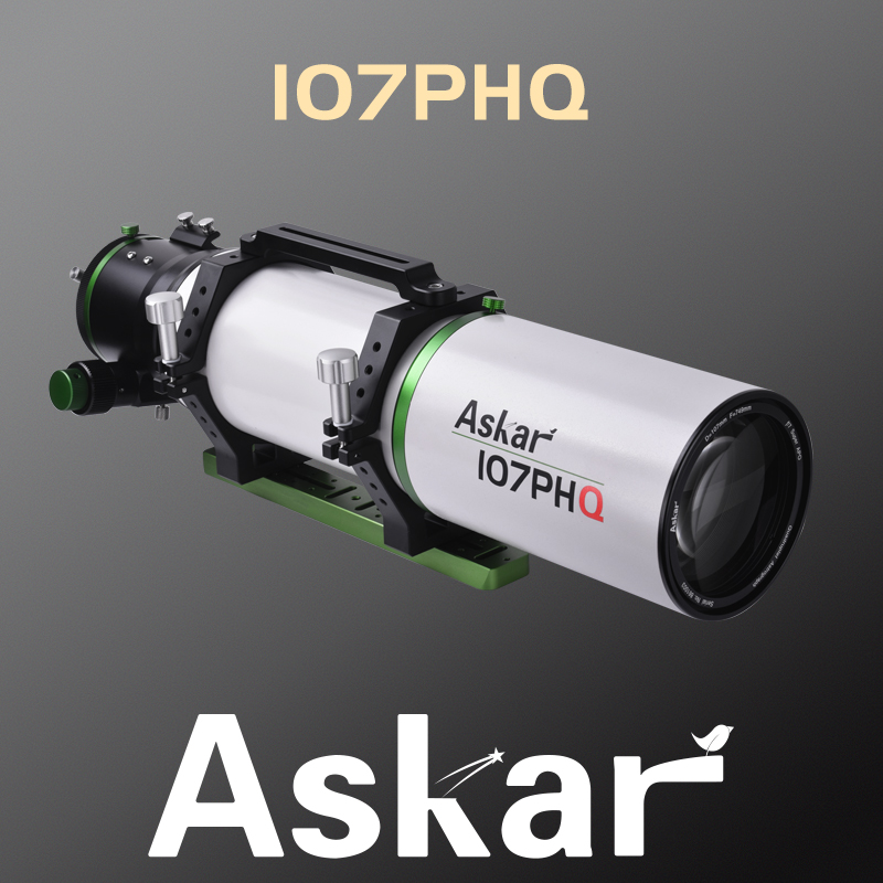 Photograph Ed - Telescopio Fotográfico Askar 107PHQ f/7 Quintuplet