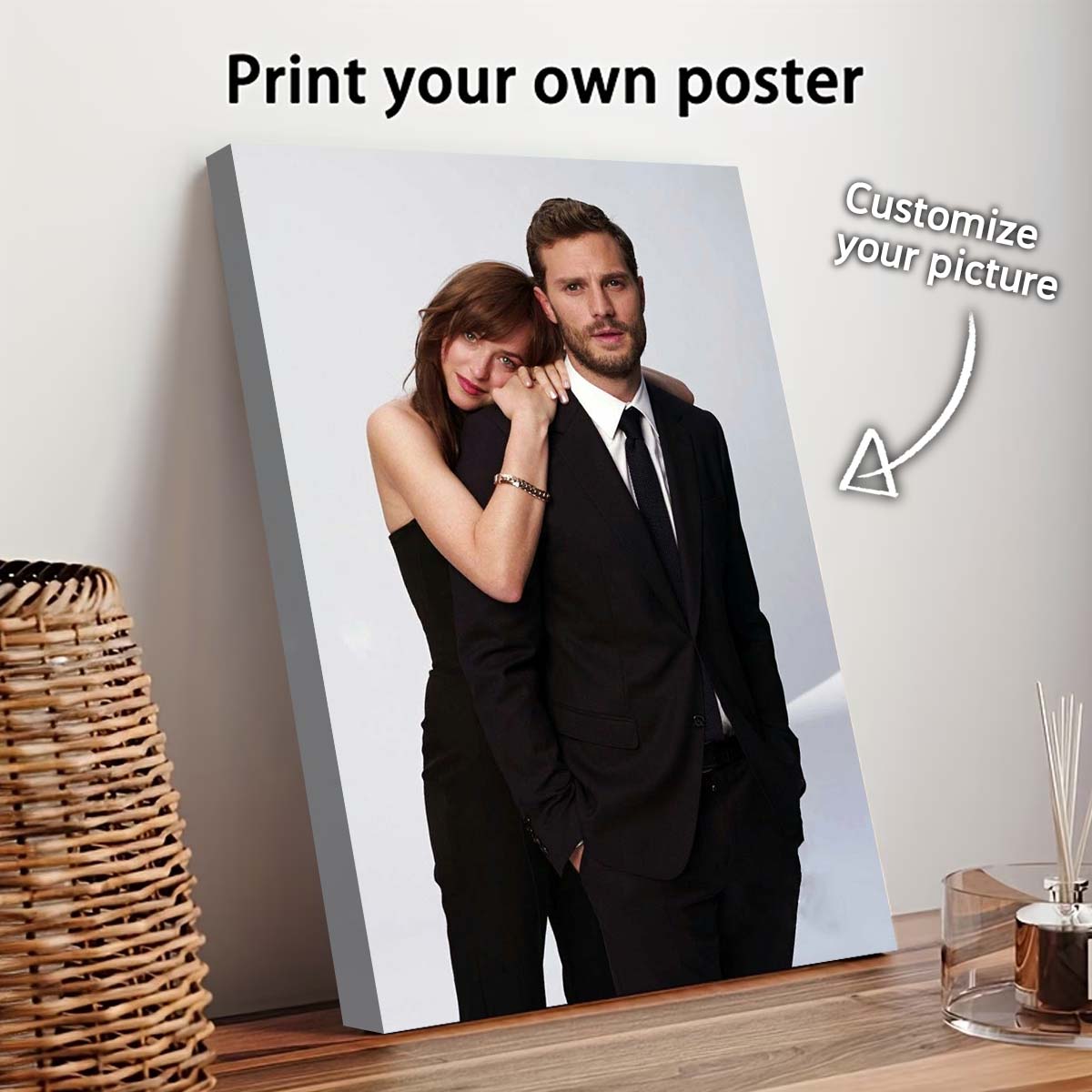 Photography Style - Impresión Personalizada en Lienzo a Partir