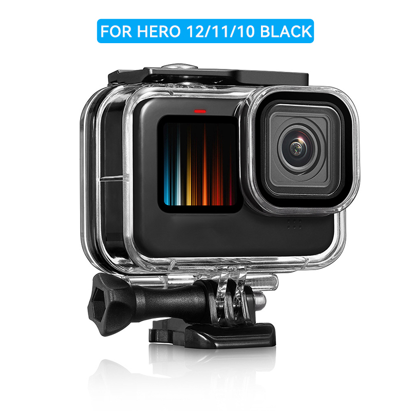 Gopro Action Camera Hero 11 Black - Funda impermeable de 60M para GoPro