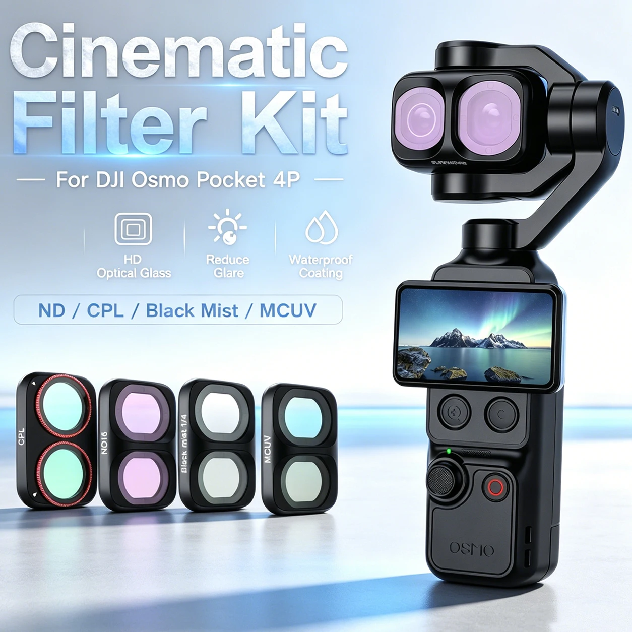 Nd Filter Set - Kit de Filtros para Lentes de