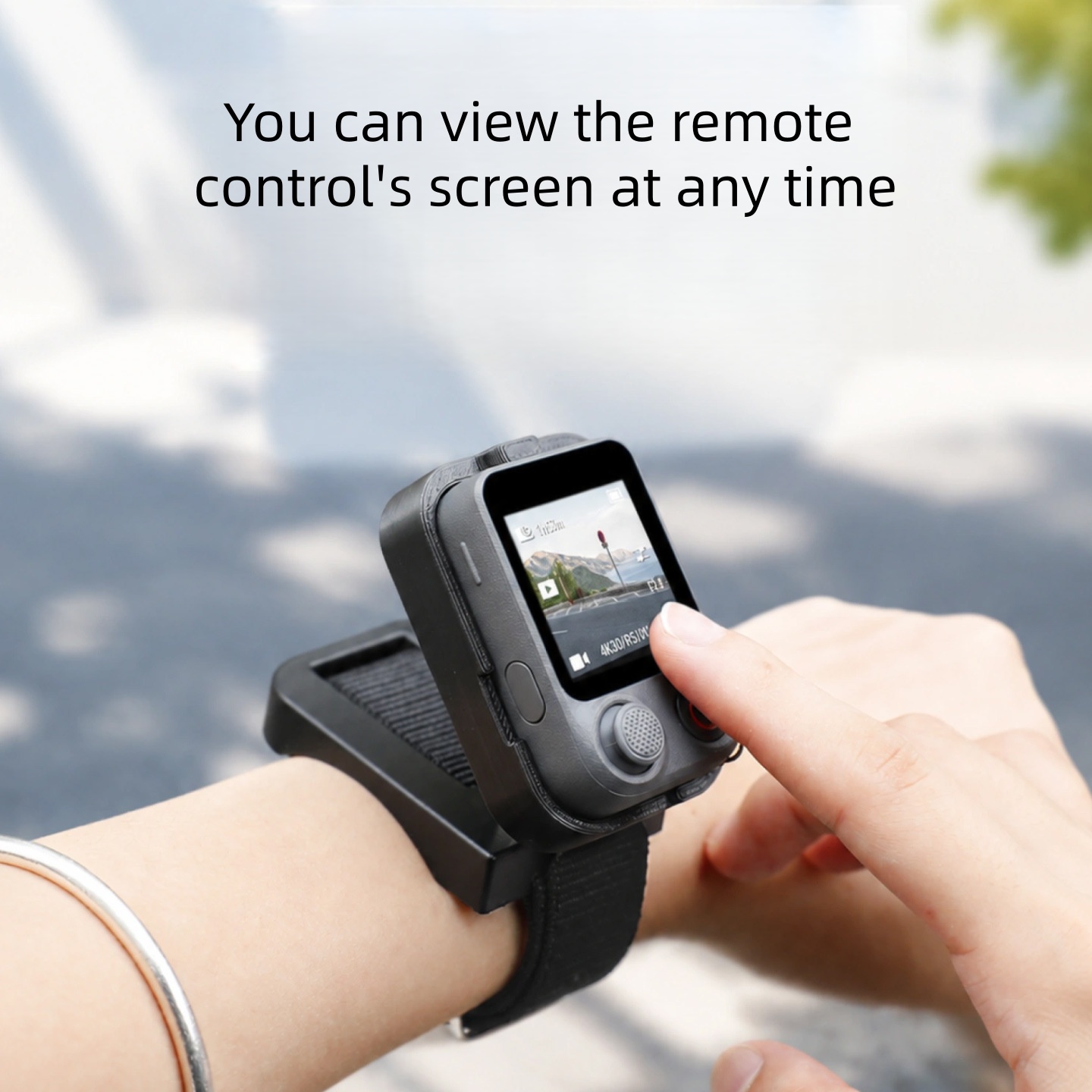 Camera Battery Grip - Soporte para Control Remoto para DJI