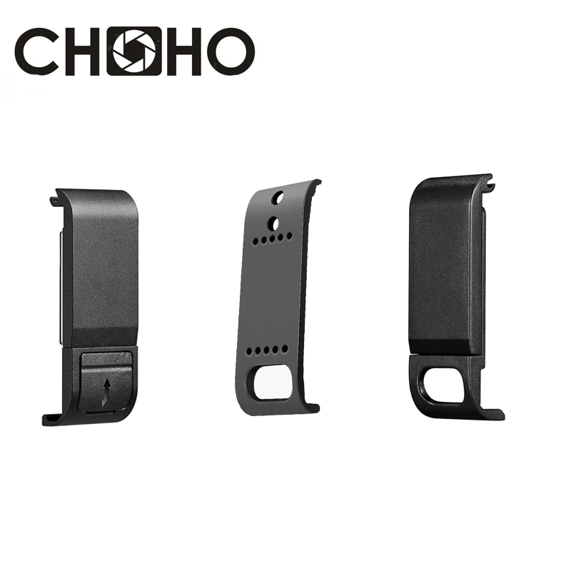 Gopro Action Camera Hero 11 Black - Cubierta lateral recargable, tapa de batería