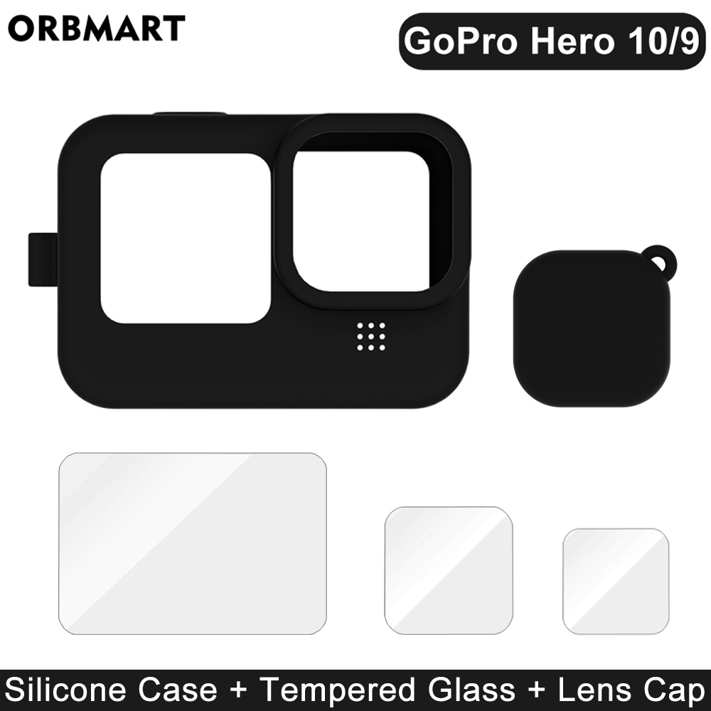 Gopro Action Camera Hero 11 Black - Funda de silicona para GoPro Hero
