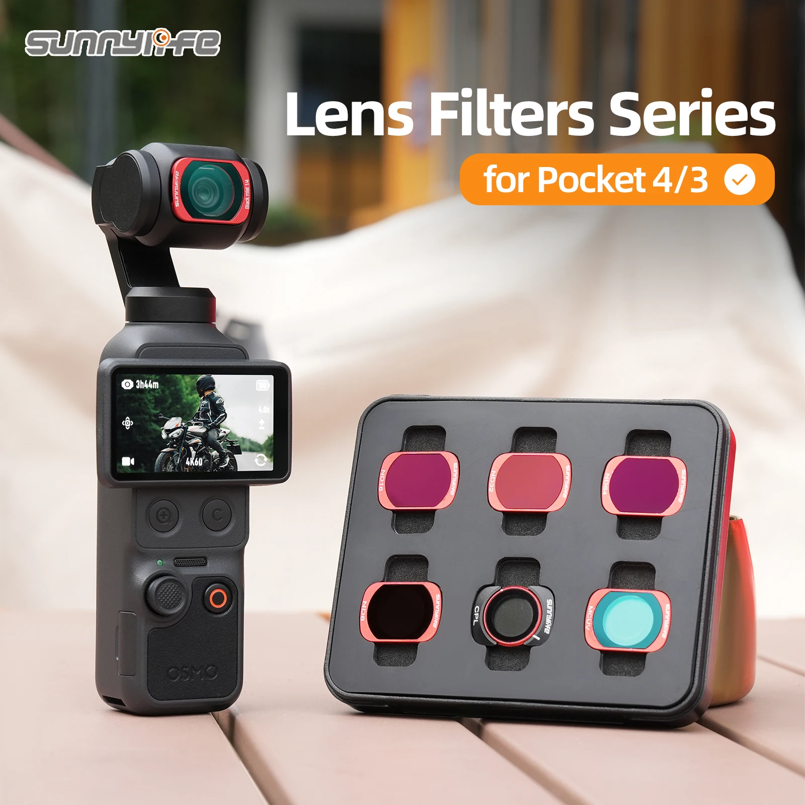 Nd Filter Set - Juego de filtros ND para DJI