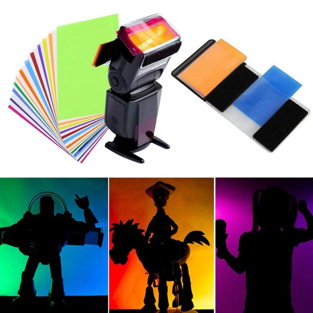 Photography Treatment - Kit de 12 Filtros de Gel