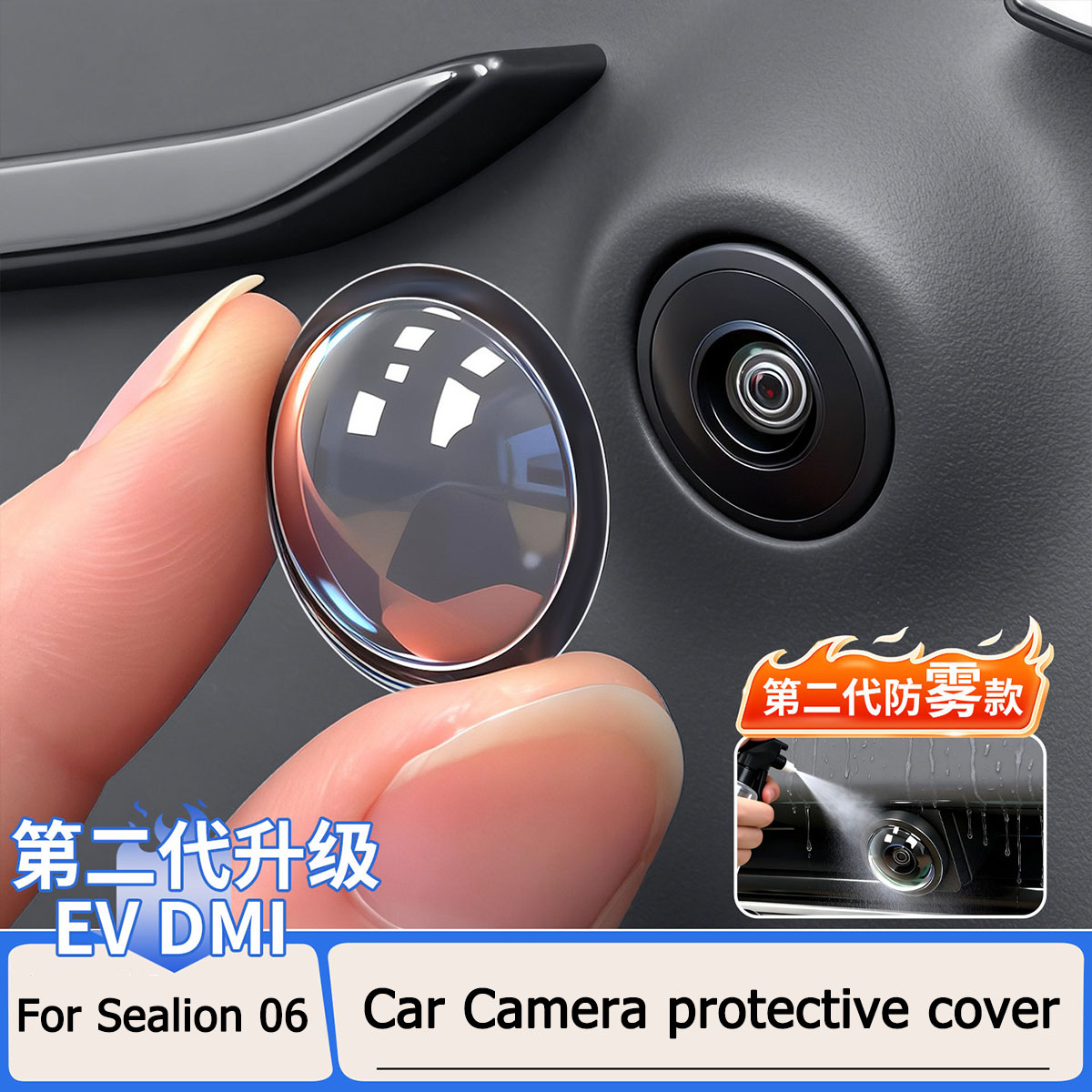 Camera Rain Cover - Cubierta Protectora para Cámara de Coche
