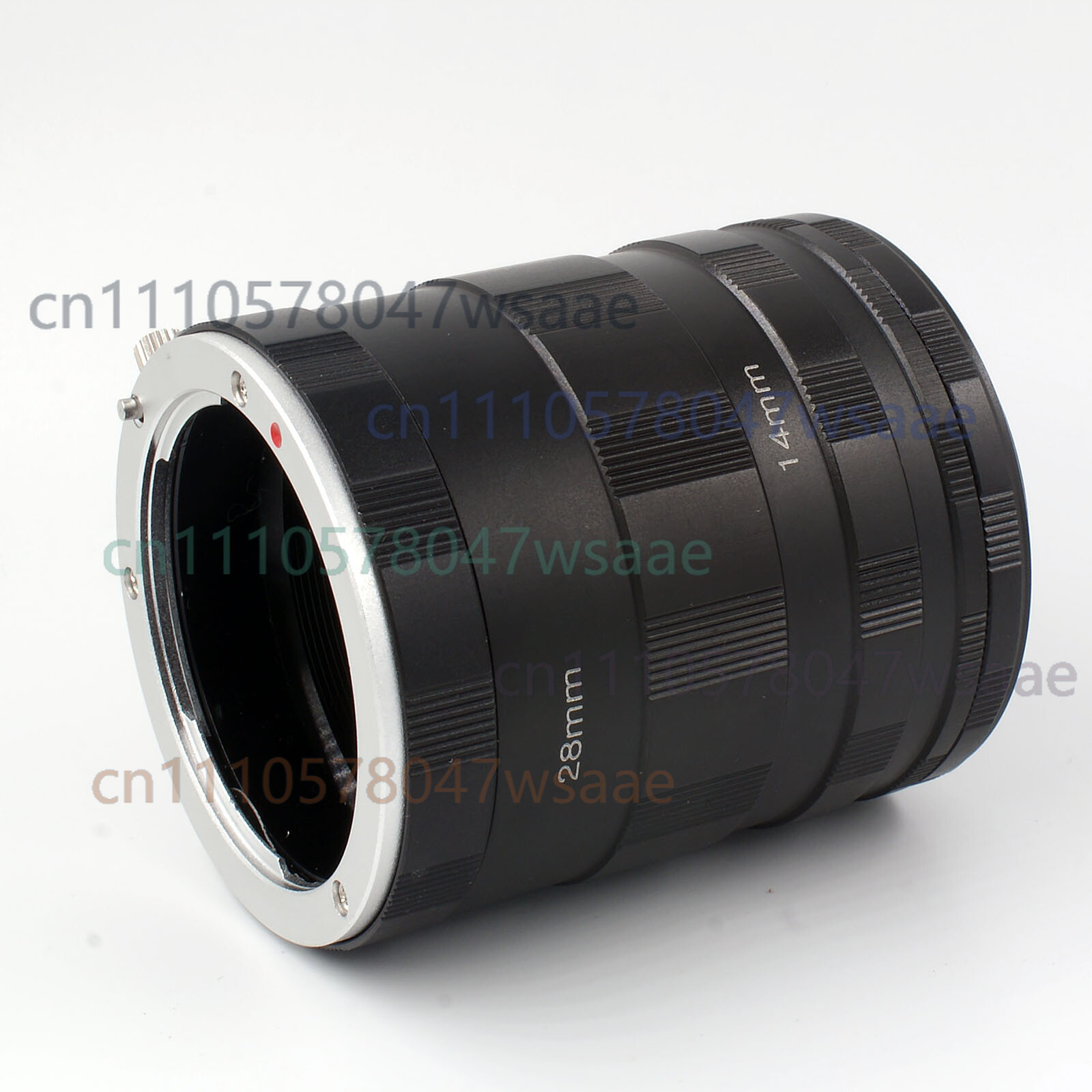 Lens Adapter Ring - Anillo adaptador de tubo de extensión
