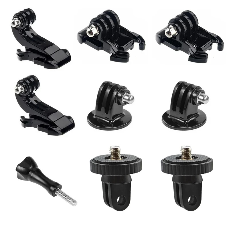 Gopro Action Camera Hero 11 Black - Kit de Accesorios para Cámara de