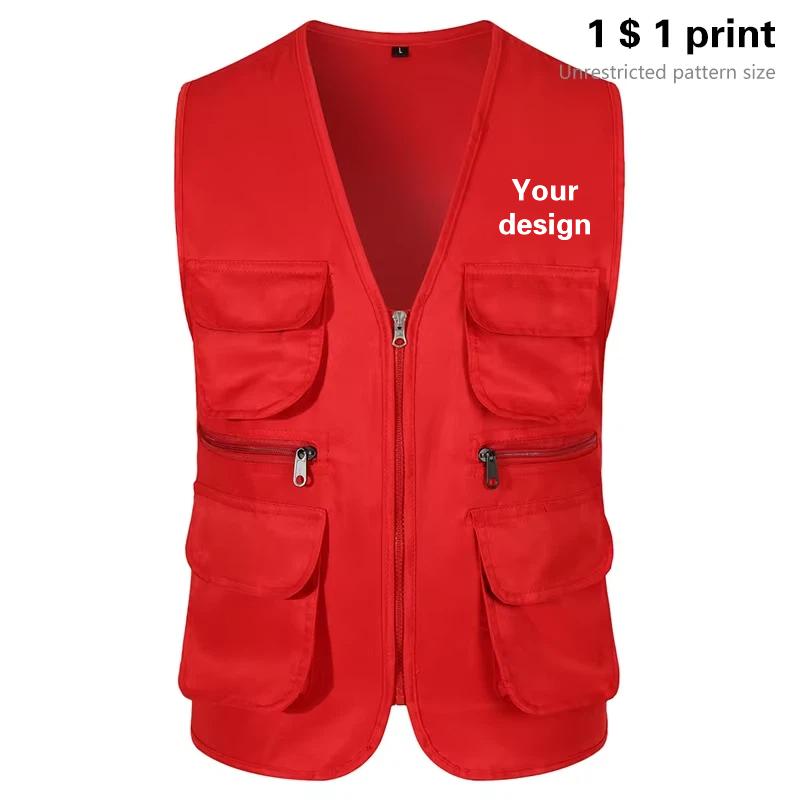 Photography Sport - Chaleco multibolsillo sin mangas para hombre,