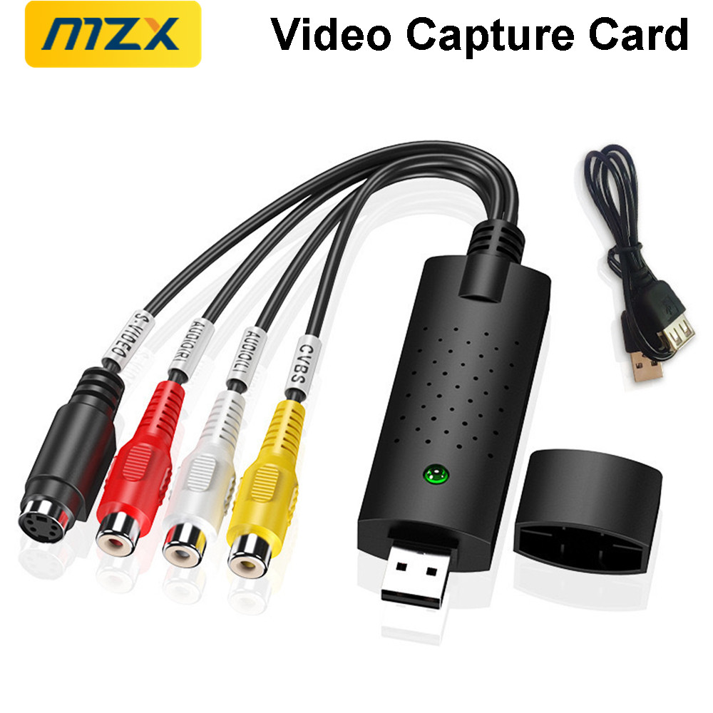 Photography Digital - Tarjeta de captura de vídeo USB,