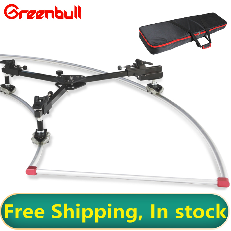 GreenBull Slider de Cámara Por - Camera Slider Rail reseña y precio