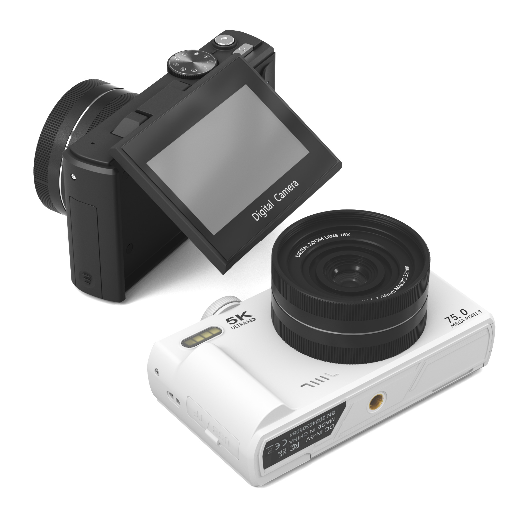 Mini Cámara Digital Wifi 5K de - Photography Digital reseña y precio