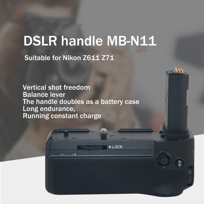 Empuñadura Vertical para Cámar - Camera Battery Grip reseña y precio