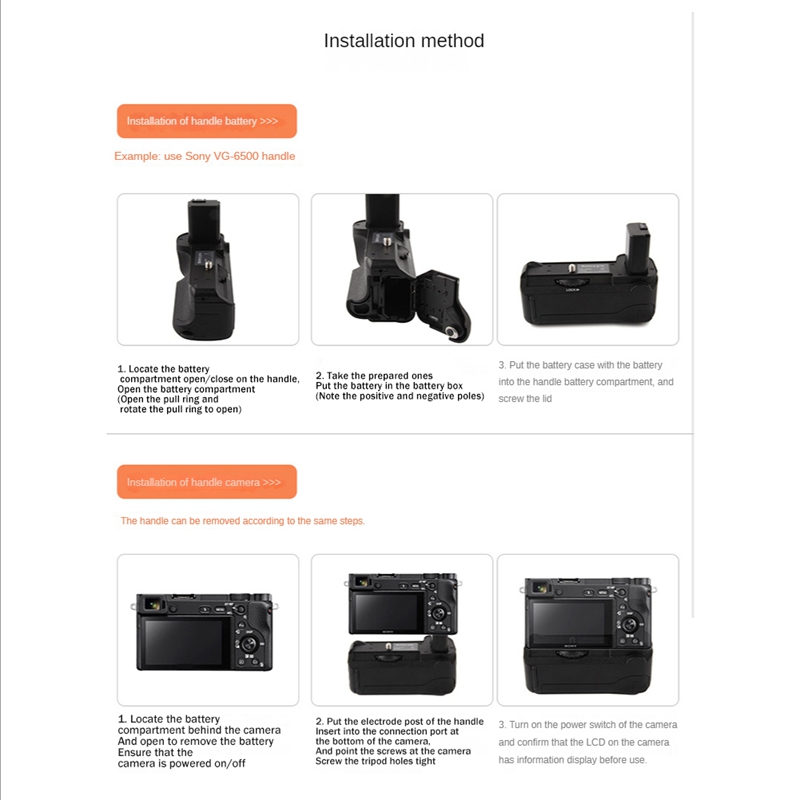 Empuñadura Vertical para Cámar - Camera Battery Grip reseña y precio