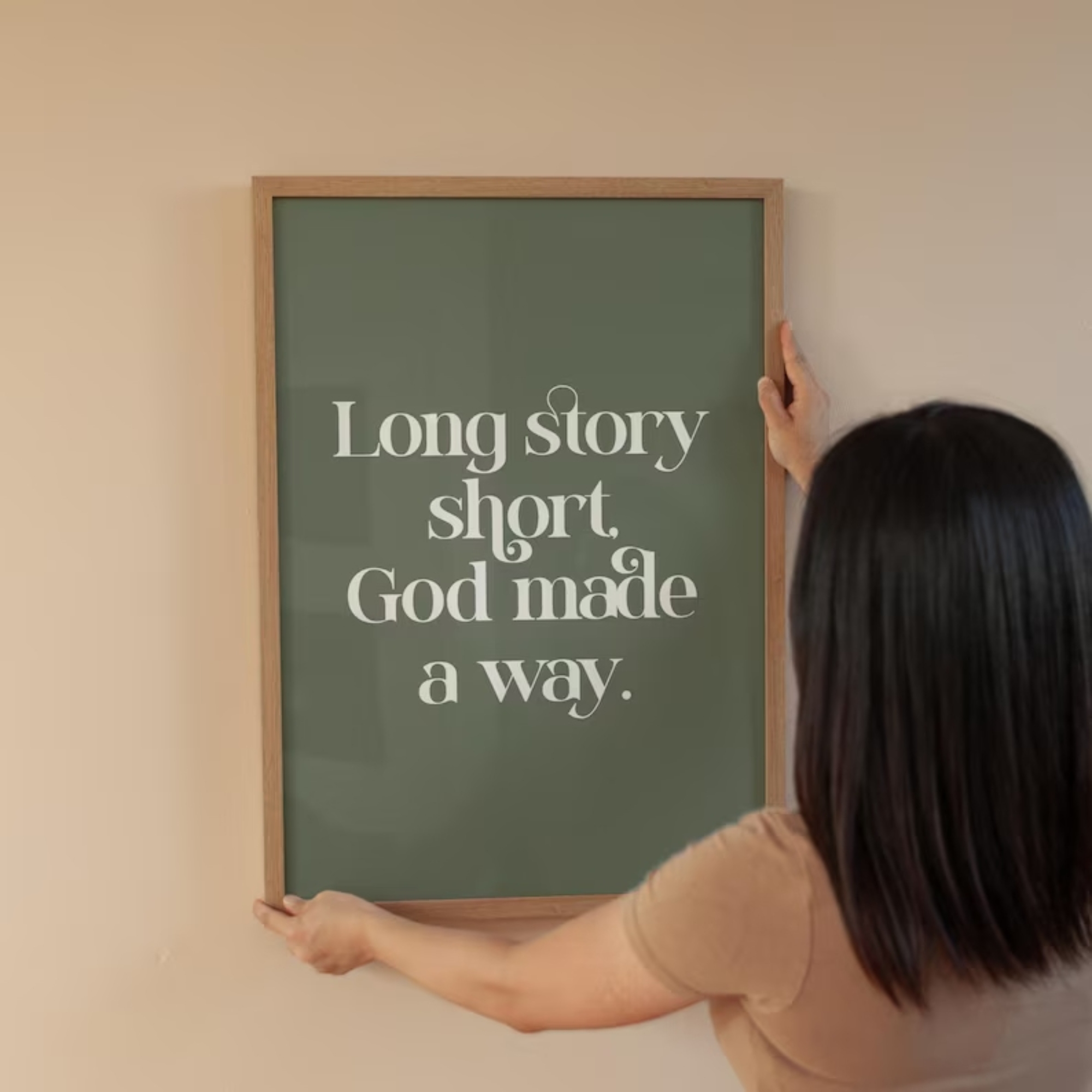 Cuadro decorativo de pared con - Photography Style reseña y precio