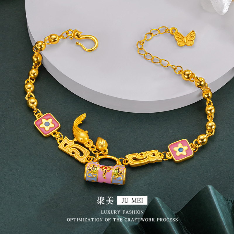 Pulsera de oro 24 quilates AU9 - Photography Yellow reseña y precio