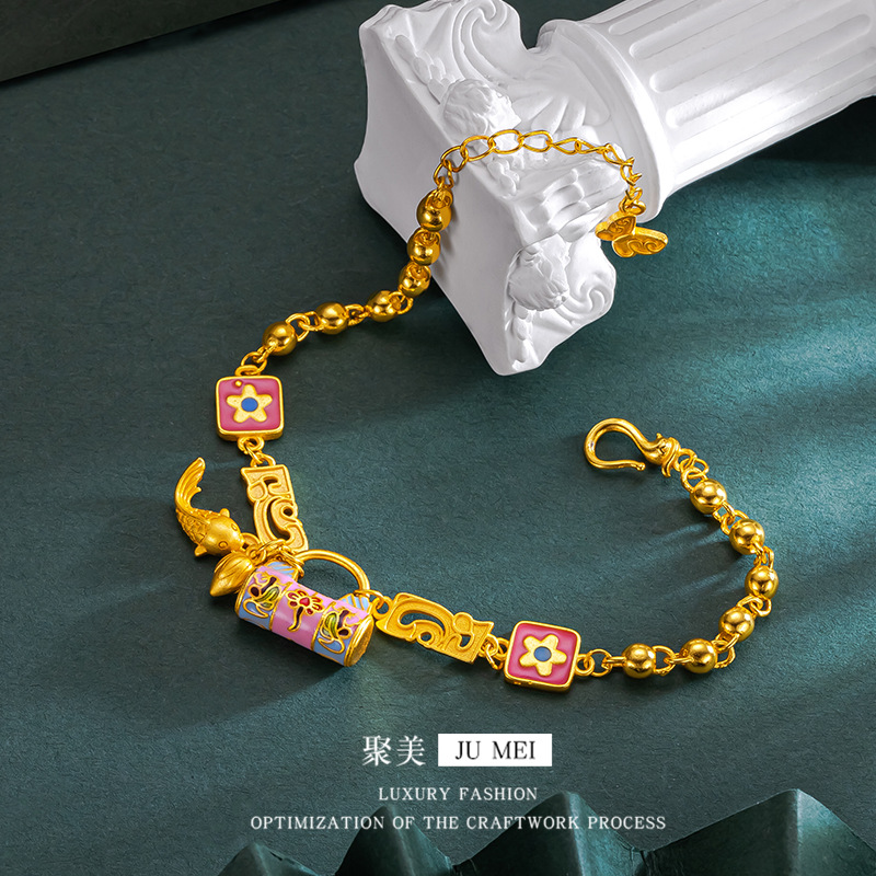 Pulsera de oro 24 quilates AU9 - Photography Yellow reseña y precio