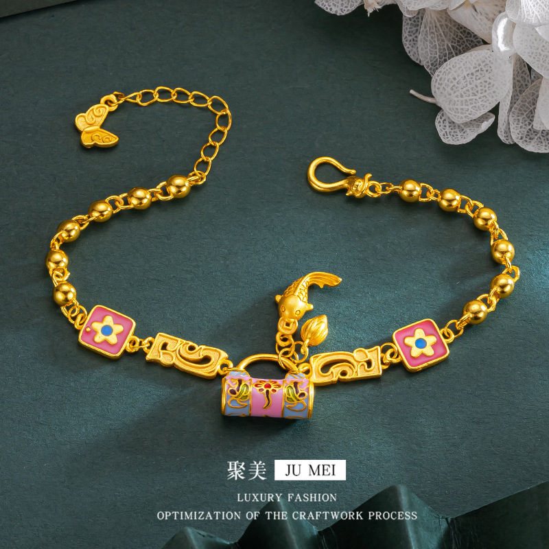 Pulsera de oro 24 quilates AU9 - Photography Yellow reseña y precio