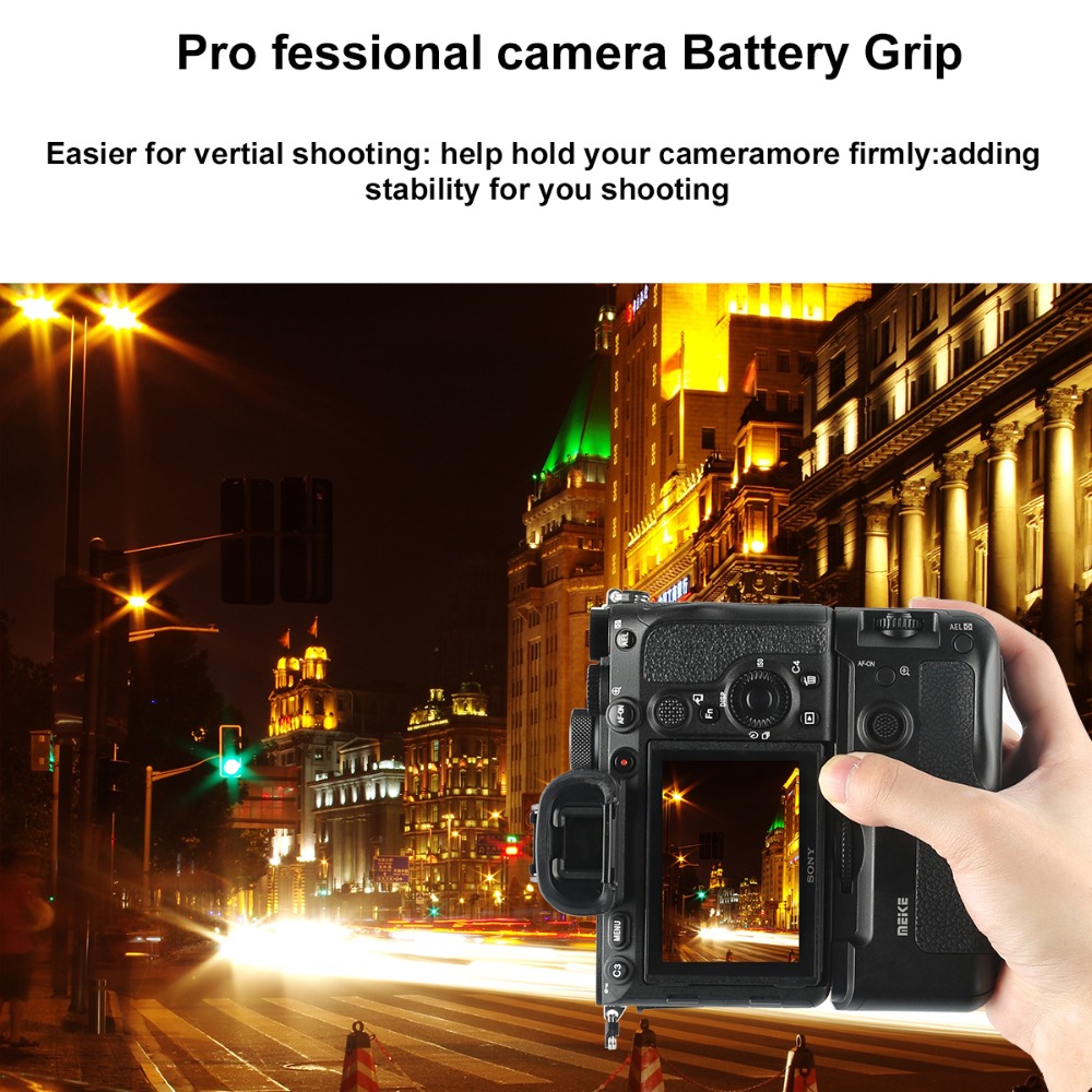 Meike MK-A7R IV Pro Empuñadura - Camera Battery Grip reseña y precio