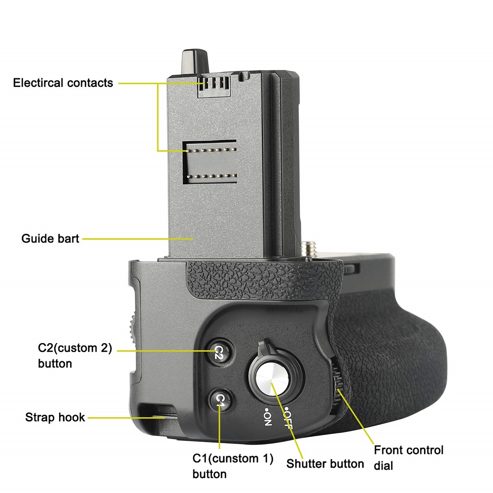 Meike MK-A7R IV Pro Empuñadura - Camera Battery Grip reseña y precio