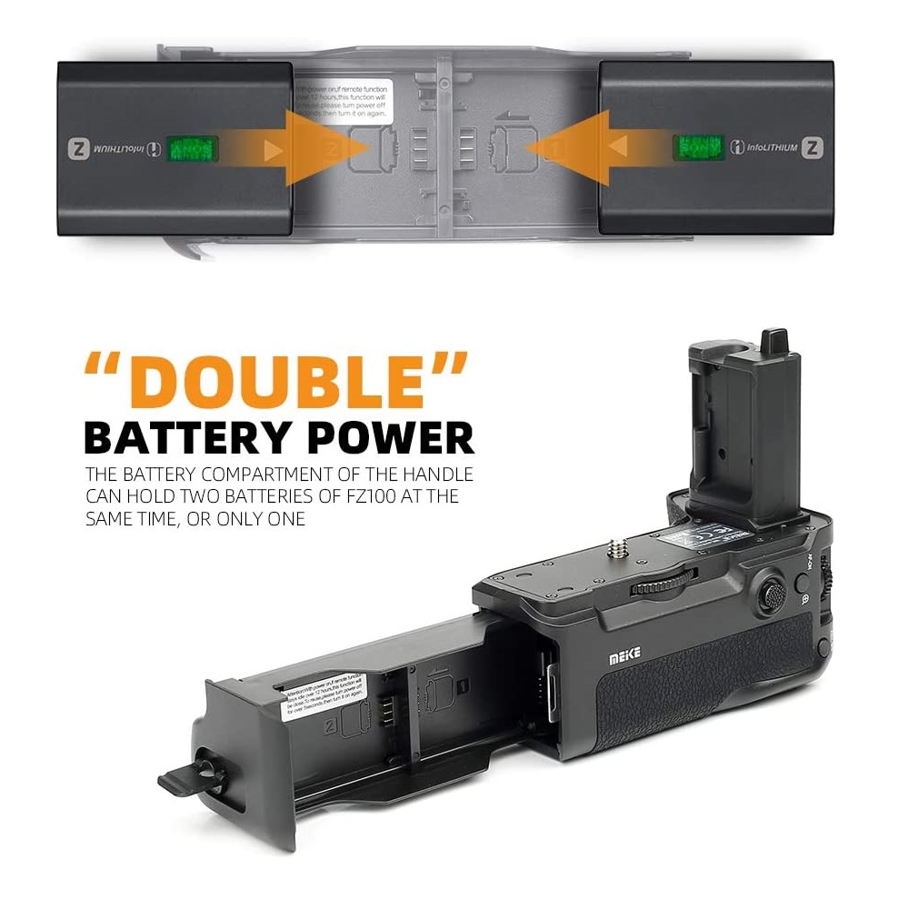 Meike MK-A7R IV Pro Empuñadura - Camera Battery Grip reseña y precio