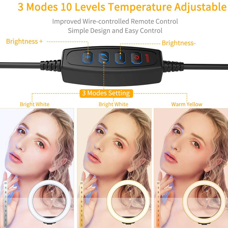 Anillo de Luz LED para Selfies - Photography Treatment reseña y precio